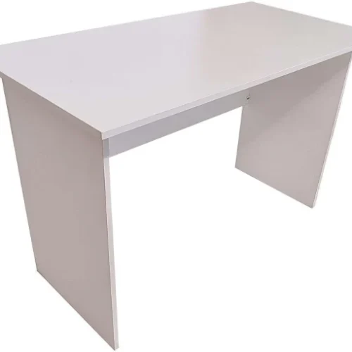 Flatpack DIY London Desk 120cm Office Table – White