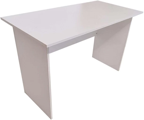 Flatpack DIY London Desk 120cm Office Table – White