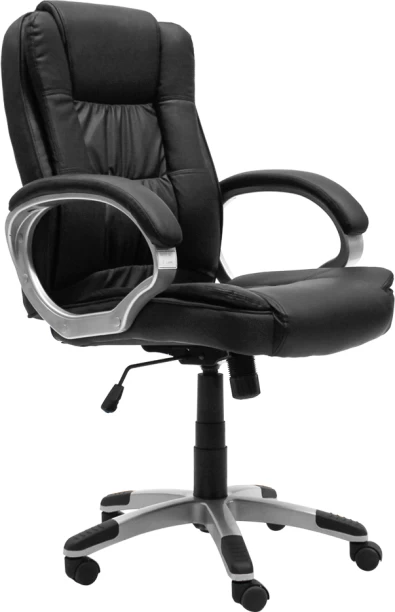 GOF FURNITURE TC-9318 & 8899L Office Table – Brown, Chair Included - Image 3