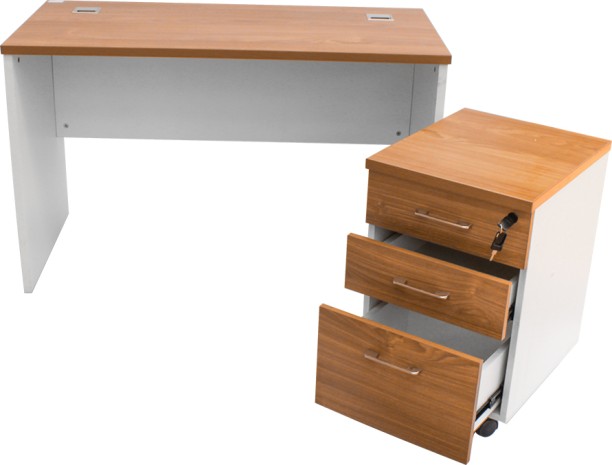 Amika Aurora Nero Office Desk Office Table Office Table – Brown - Image 3
