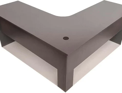 Flatpack Diy London Corner Desk 150cm Office Table – Storm Grey