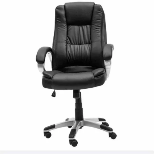 Executive Leather Office Chair Executive Leather Office Executive Chair – Black