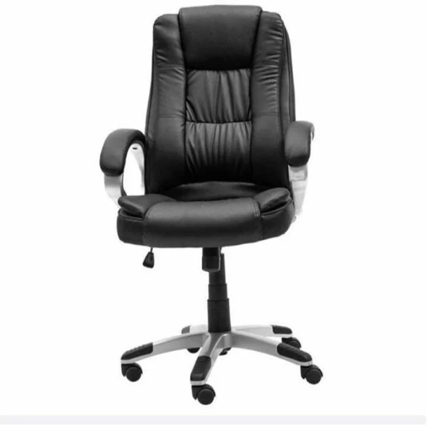 Executive Leather Office Chair Executive Leather Office Executive Chair – Black