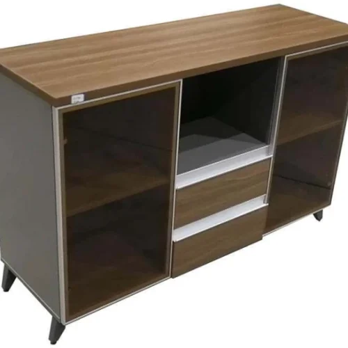 GOF Furniture GNAC01_1 Office Table – Walnut
