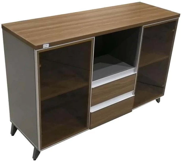 GOF Furniture GNAC01_1 Office Table – Walnut