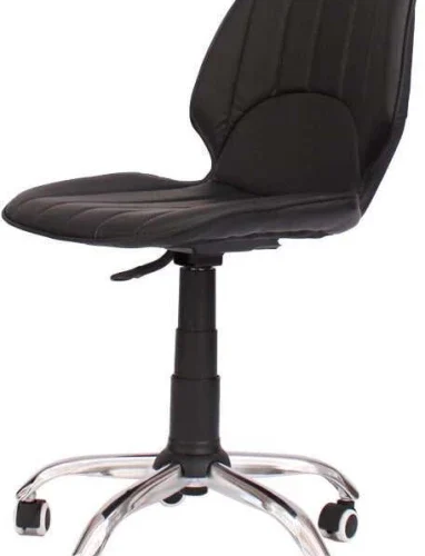 Amika Aurora Ally Office Adjustable Arm Chair – Black