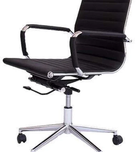 SHAH's ROF Office Arm Chair – Black