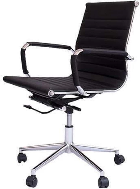 SHAH's ROF Office Arm Chair – Black
