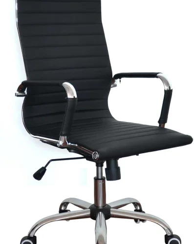 TOCC Gen Ems High Back Office Chair - Black Office Adjustable Arm Chair – NA