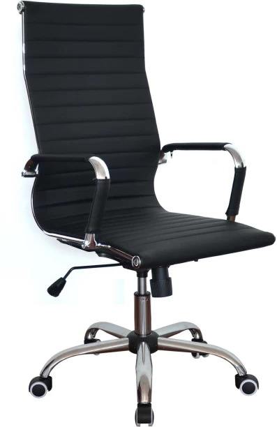 TOCC Gen Ems High Back Office Chair - Black Office Adjustable Arm Chair – NA