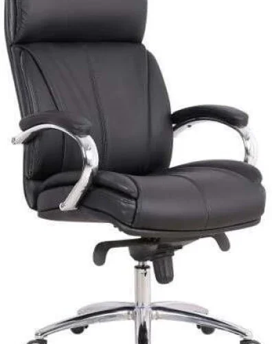 Artistic Big Guy PU leather Chair Office Adjustable Arm Chair – NA