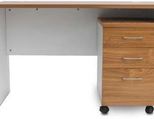 GOF Furniture NA Office Table – Brown