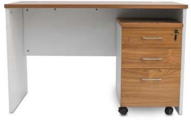 GOF Furniture NA Office Table – Brown
