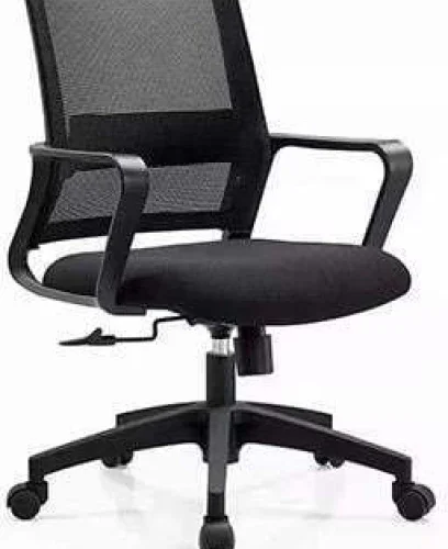 GOF Furniture 601B Office Adjustable Arm Chair – Black