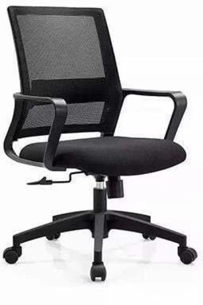 GOF Furniture 601B Office Adjustable Arm Chair – Black