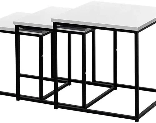 Khaos Solutions OS-24 Multipurpose Table – White, Black