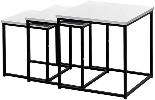 Khaos Solutions OS-24 Multipurpose Table – White, Black