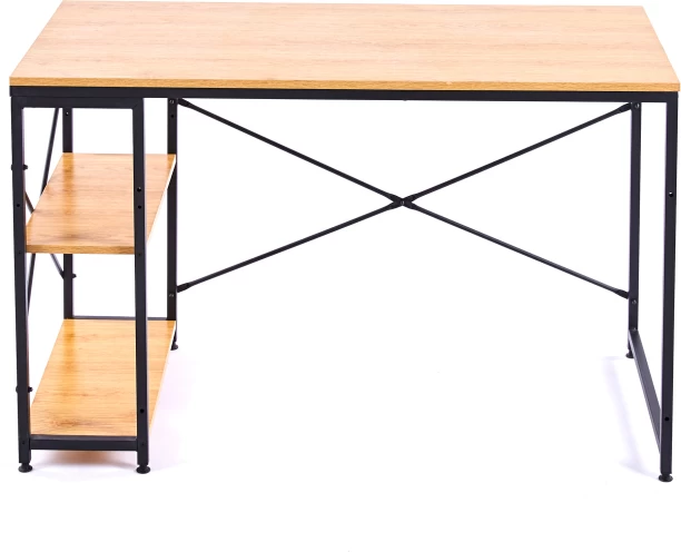 Golden Star Africa Work Desk Office Table Storage Shelf Student Desk Multipurpose Table – Wood - Image 4