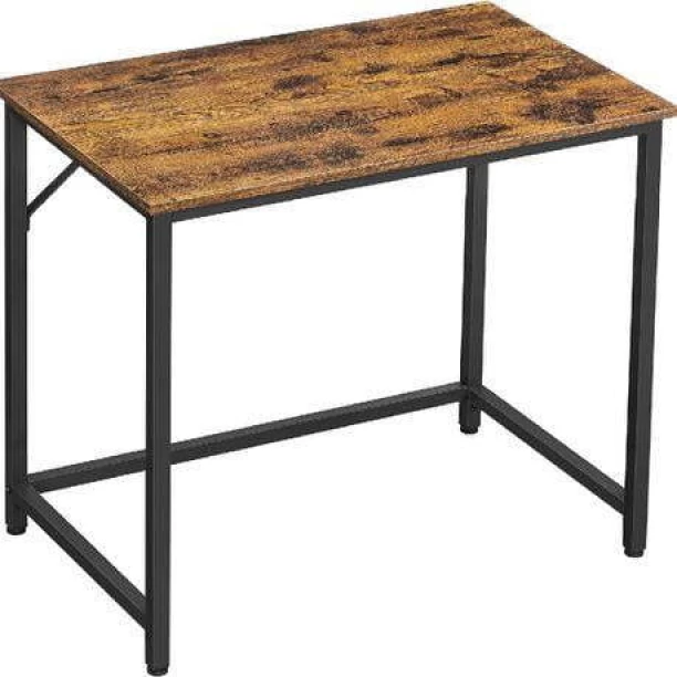 LASA 1003438 Office Table – Brown, Black