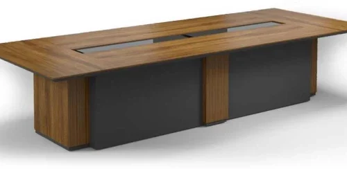 GOF Furniture KOALA-38 Conference Table – Brown