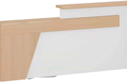 GOF TC-67924 Office Table – Brown, White