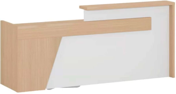 GOF TC-67924 Office Table – Brown, White