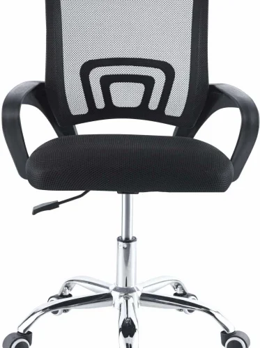 Artisan Furniture Warehouse BX002 Black Office Adjustable Arm Chair