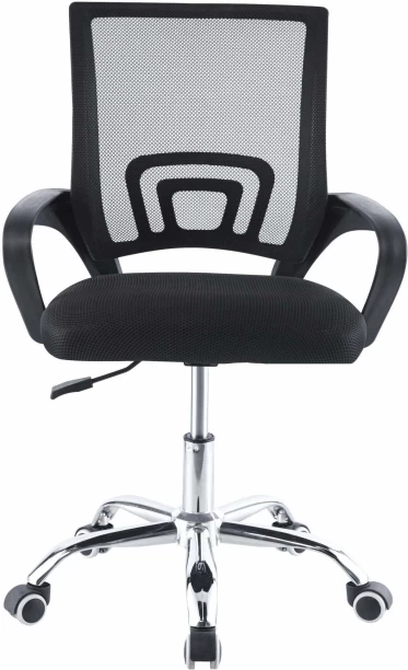 Artisan Furniture Warehouse BX002 Black Office Adjustable Arm Chair