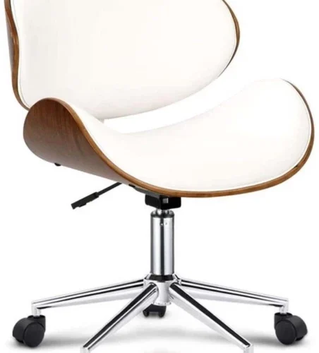 REX M 2015w White Office Conference Chair
