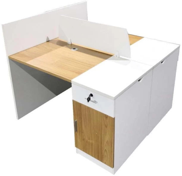 GOF Furniture TC-12524-20 Office Table – White