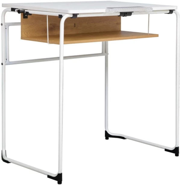 Linx Florida Office Table – White - Image 3