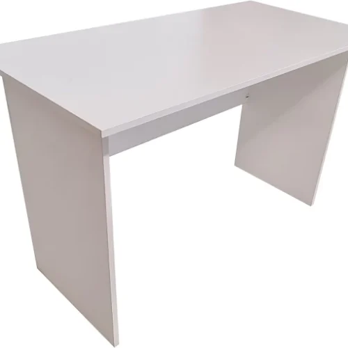 Flatpack DIY London Desk 90cm Office Table – White