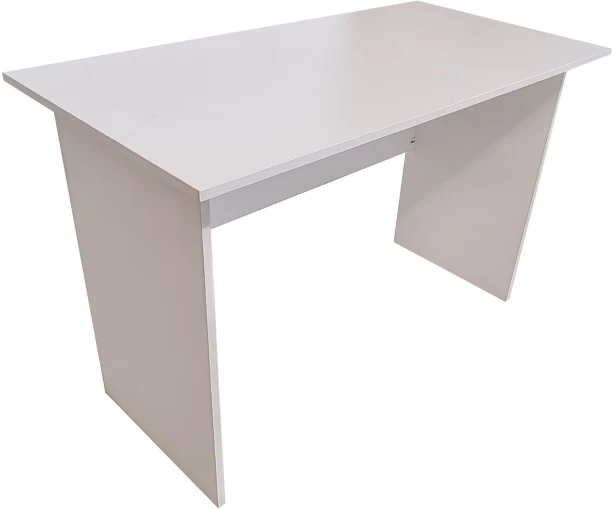 Flatpack DIY London Desk 90cm Office Table – White