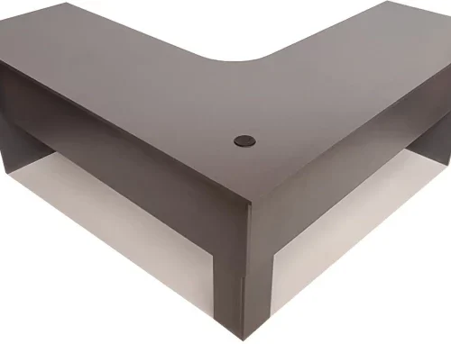 Flatpack Diy London Corner Desk 180cm Office Table – Storm Grey