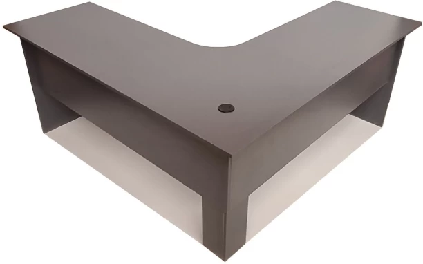 Flatpack Diy London Corner Desk 180cm Office Table – Storm Grey