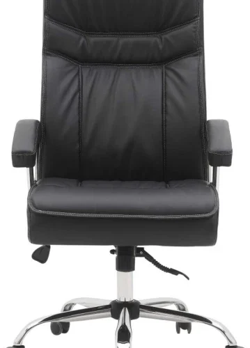 Koga Jefferson High Back Chair – Black