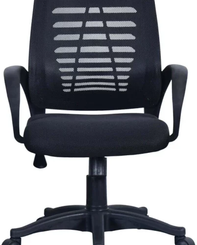 Koga Arc Mid Back Chair – Black