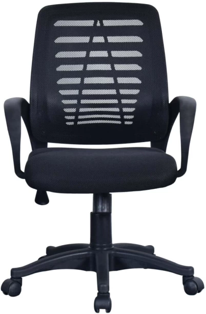 Koga Arc Mid Back Chair – Black