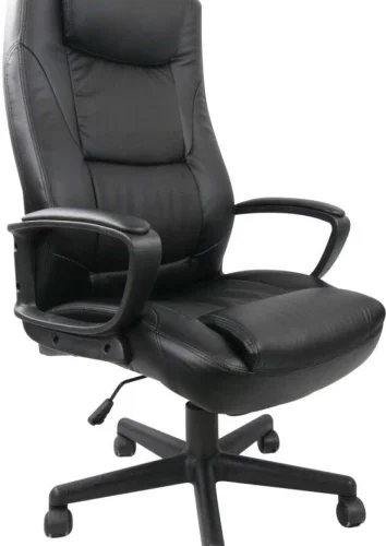 Bastille ML-362A High Back Chair – Black