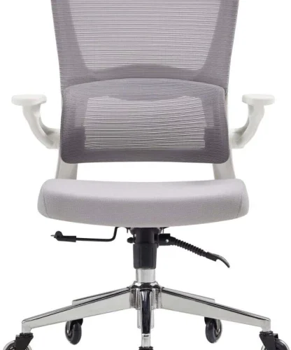 Everfurn Premium Dakota Mid Back Chair – Grey