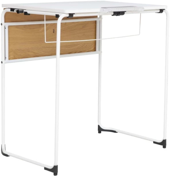 Linx Florida Office Table – White - Image 4