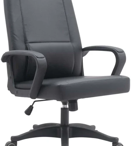 Linx Mars Mid Back Chair – Black