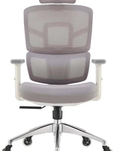 Everfurn Graphite Ergo High Back Chair – Grey