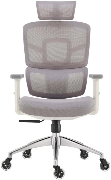 Everfurn Graphite Ergo High Back Chair – Grey