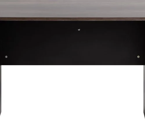 Constantia Eco Desk Monument Office Table – Oak, Black