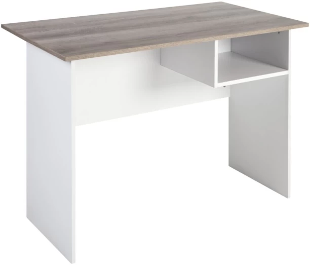 Furniture simple modern design Alis Desk Study Table – White - Image 2