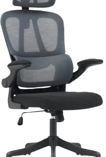 Linx Bulsara High Back Office Arm Chair – Black