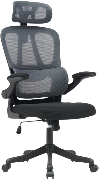 Linx Bulsara High Back Office Arm Chair – Black