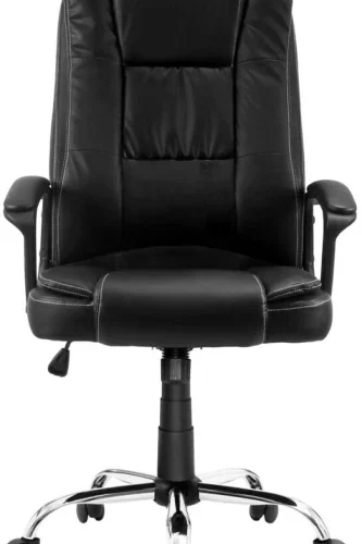 Mainstay Legion High Back Office Adjustable Arm Chair – Black