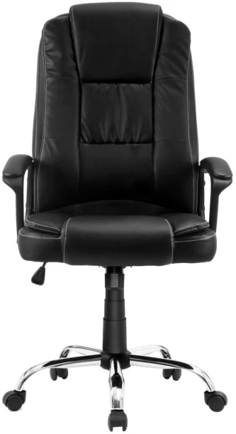 Mainstay Legion High Back Office Adjustable Arm Chair – Black